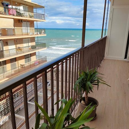 Beachfront Cozy Apartament Arenales Del Sol, Alicante 외부 사진
