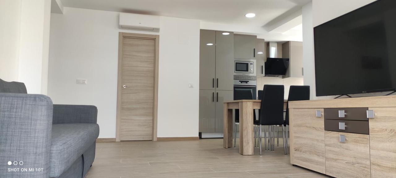 Beachfront Cozy Apartament Arenales Del Sol, Alicante 외부 사진