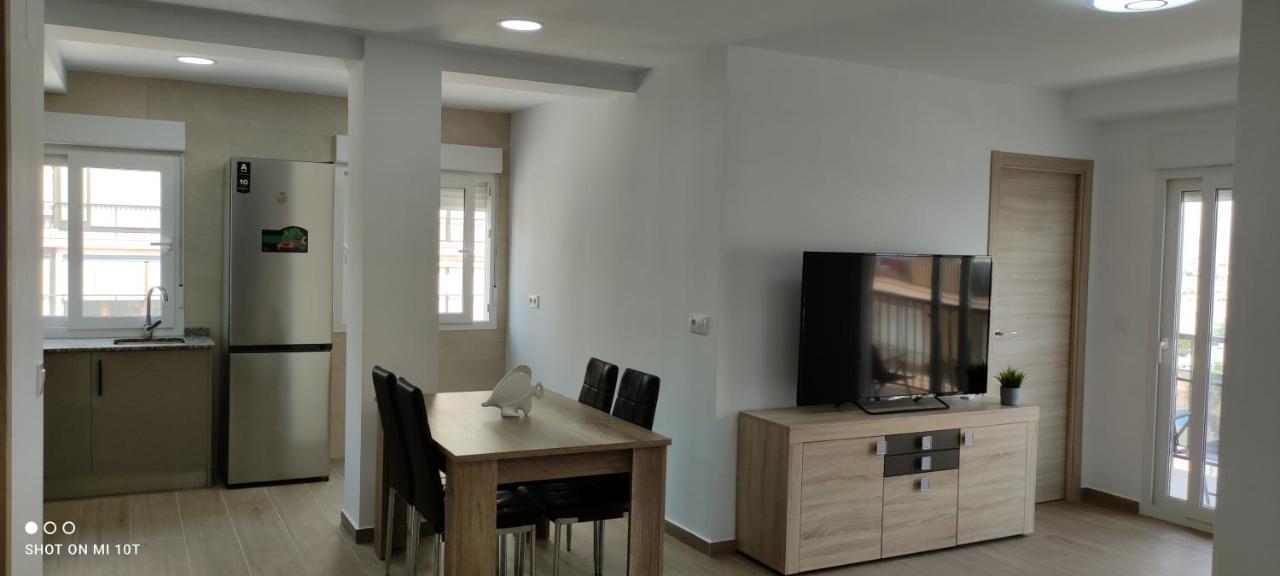Beachfront Cozy Apartament Arenales Del Sol, Alicante 외부 사진