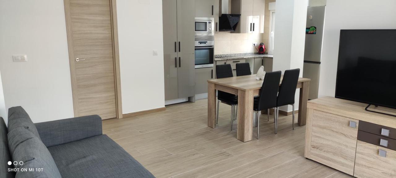 Beachfront Cozy Apartament Arenales Del Sol, Alicante 외부 사진