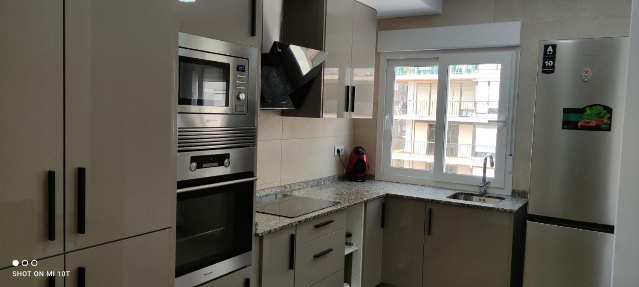 Beachfront Cozy Apartament Arenales Del Sol, Alicante 외부 사진