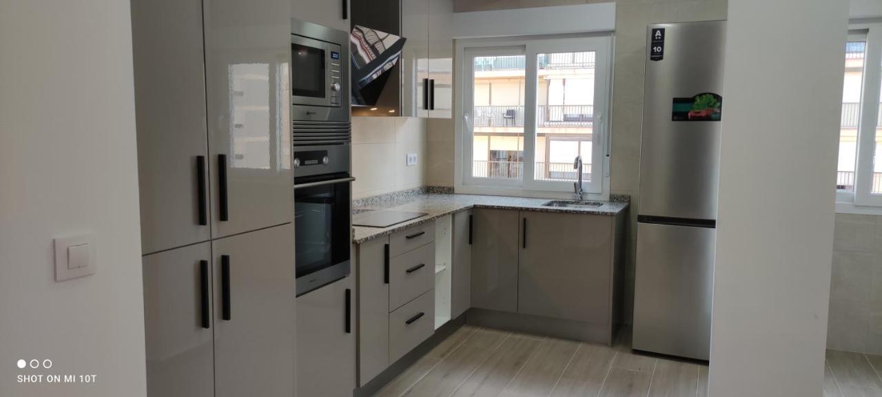 Beachfront Cozy Apartament Arenales Del Sol, Alicante 외부 사진