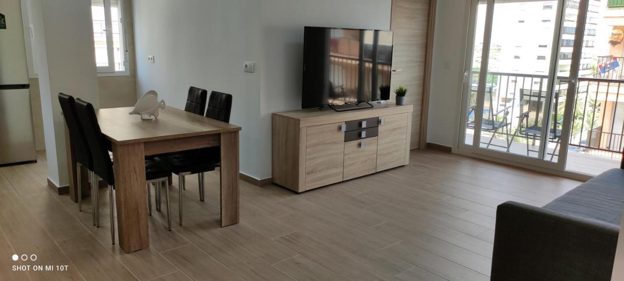 Beachfront Cozy Apartament Arenales Del Sol, Alicante 외부 사진