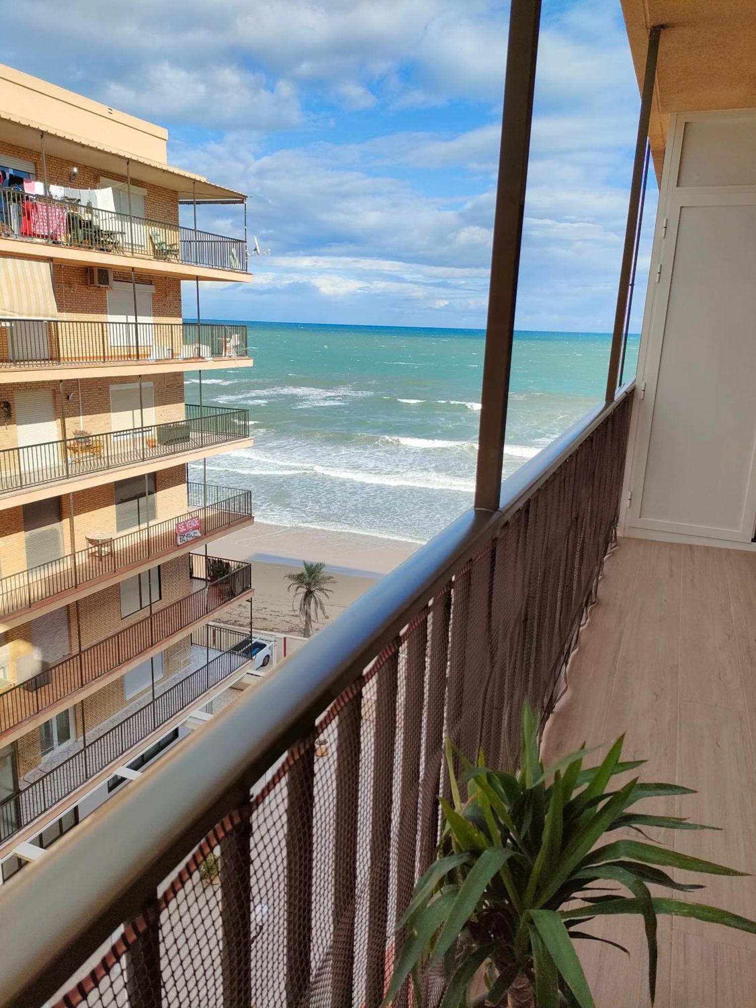 Beachfront Cozy Apartament Arenales Del Sol, Alicante 외부 사진