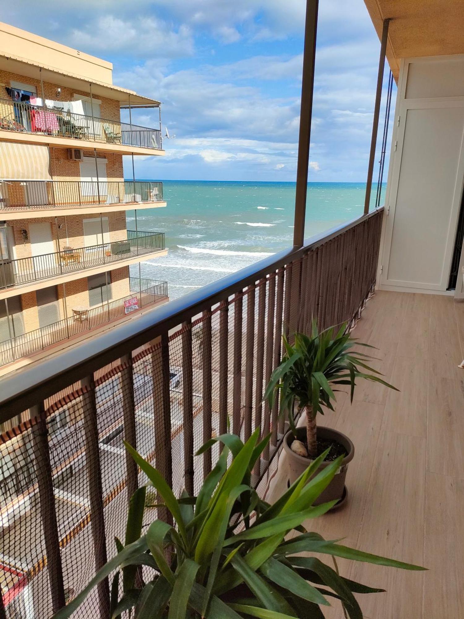 Beachfront Cozy Apartament Arenales Del Sol, Alicante 외부 사진